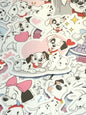 101 Dalmatians 2, 18 pcs, Disney, stickers