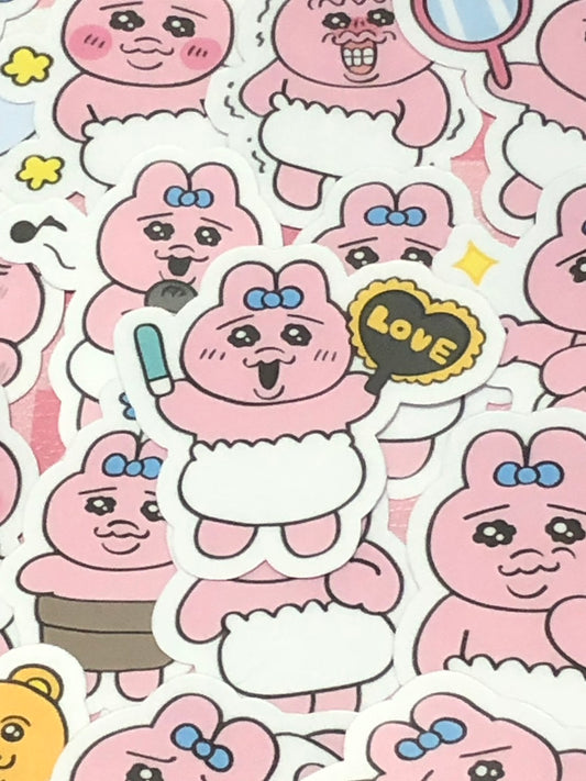 Opanchu Usagi 3, 24 pcs, stickers