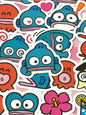 Hangyodon 1, 40 pcs, SANRIO, stickers