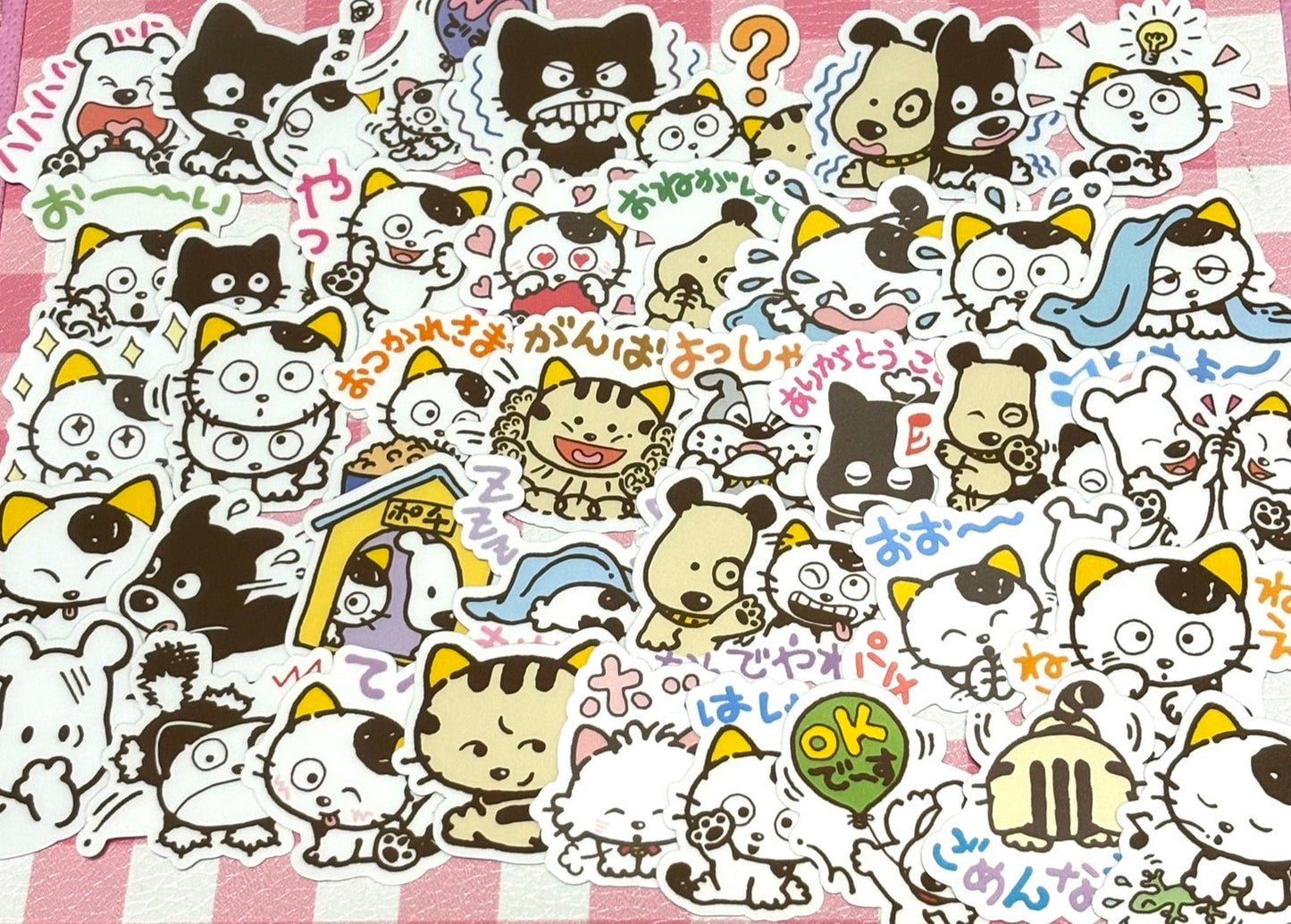 TAMA & FRIENDS 2,  40 pcs, stickers