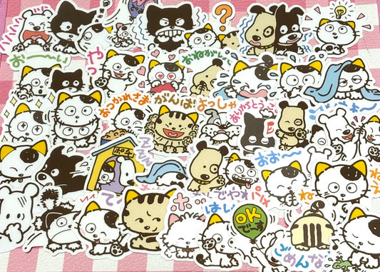 TAMA & FRIENDS 2,  40 pcs, stickers