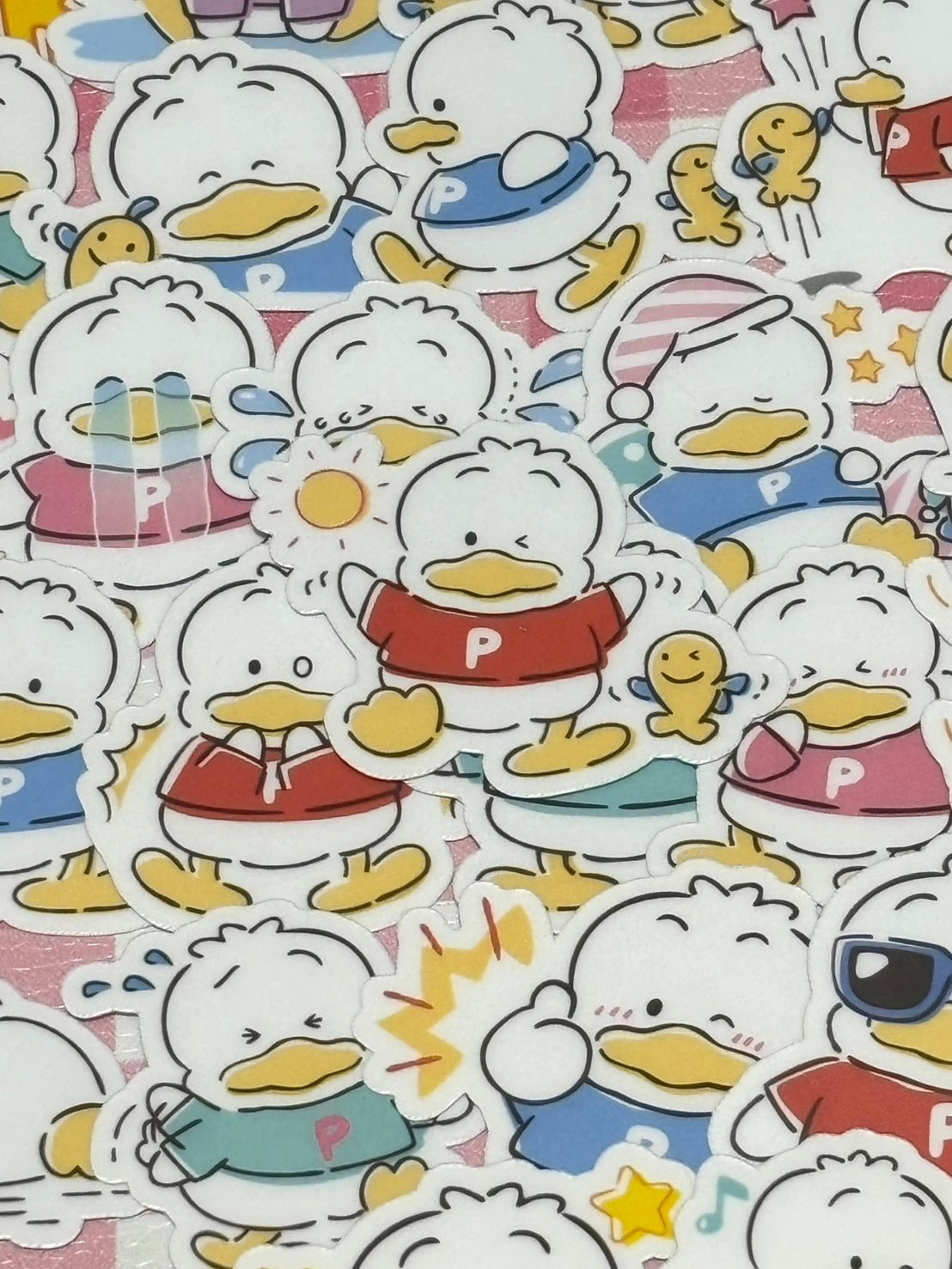 Pekkle 2, 40 pcs, SANRIO, stickers