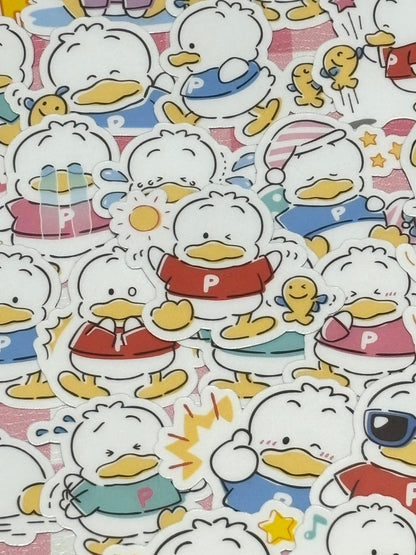 Pekkle 2, 40 pcs, SANRIO, stickers