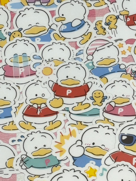Pekkle 2, 40 pcs, SANRIO, stickers