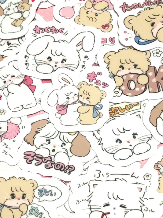 mikko 1, 40 pcs, stickers