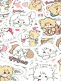 mikko 1, 40 pcs, stickers