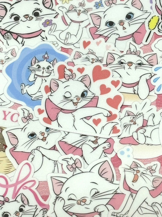 The Aristocats 3, 40 pcs, Marie, Disney, stickers