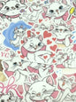 The Aristocats 3, 40 pcs, Marie, Disney, stickers