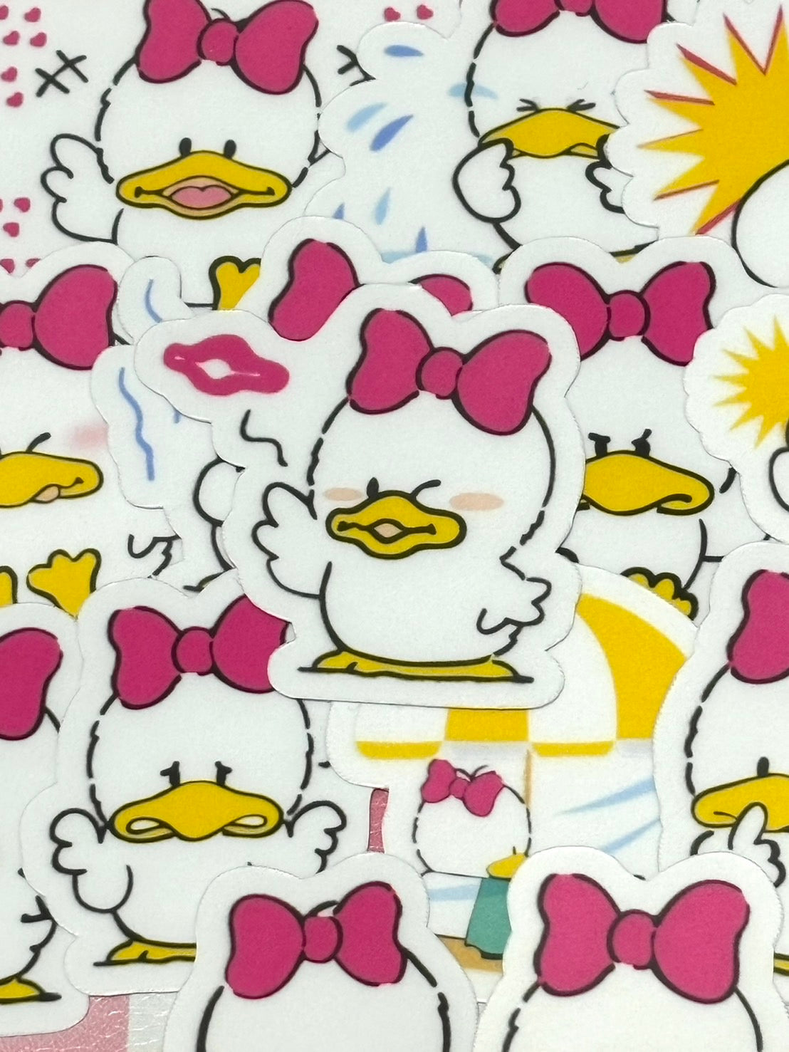 Let's Chat 4, 24 pcs, Showa Retro, stickers