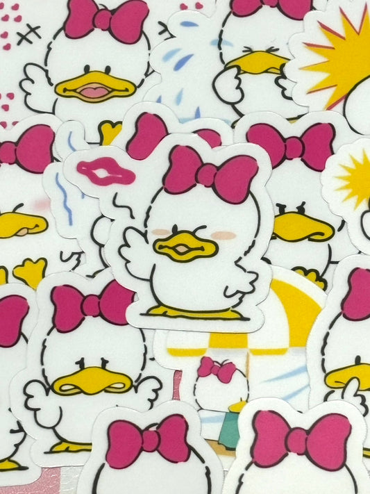 Let's Chat 4, 24 pcs, Showa Retro, stickers