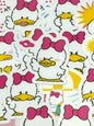 Let's Chat 4, 24 pcs, Showa Retro, stickers