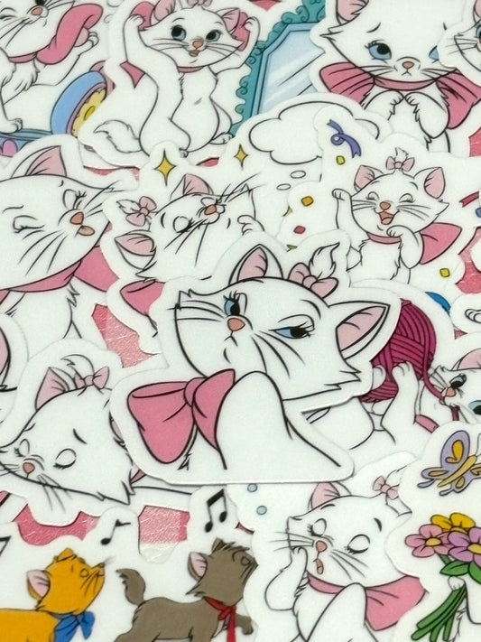 The Aristocats 2, 40 pcs, Marie, Disney, stickers