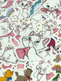 The Aristocats 2, 40 pcs, Marie, Disney, stickers