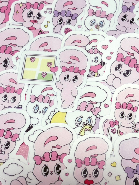 Esther Bunny 6, 24 pcs, stickers