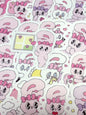 Esther Bunny 6, 24 pcs, stickers