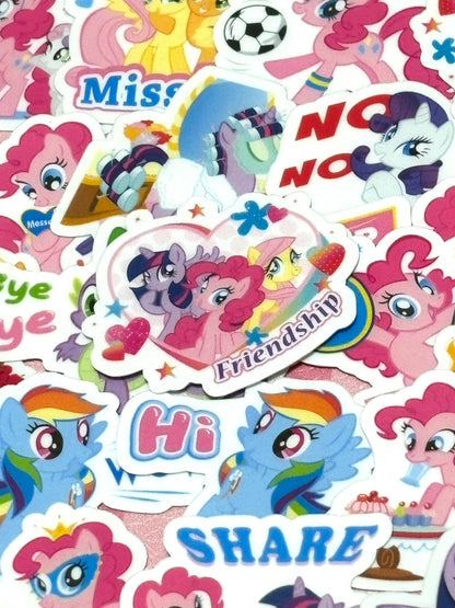 My Little Pony 1,  40 pcs, stickers