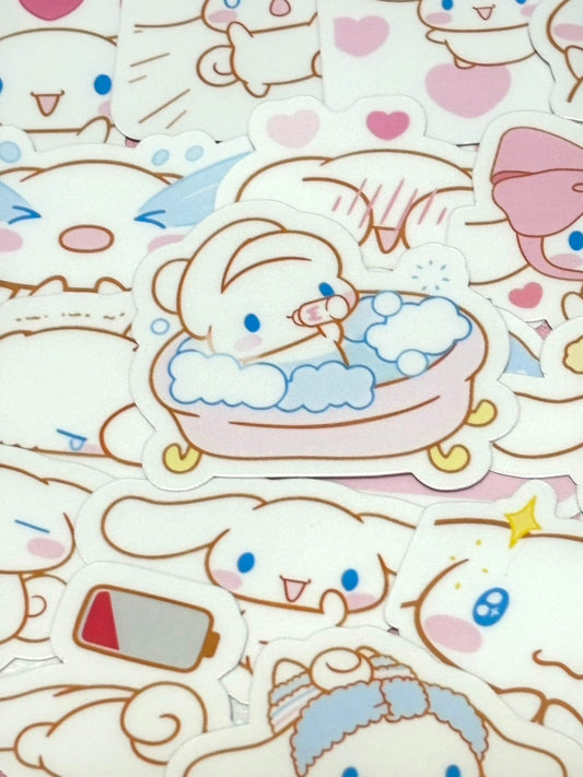 Cinnamoroll 1,  24 pcs, SANRIO, stickers