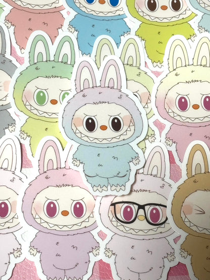 LABUBU 2,  18 pcs, The Monsters, POPMART, stickers