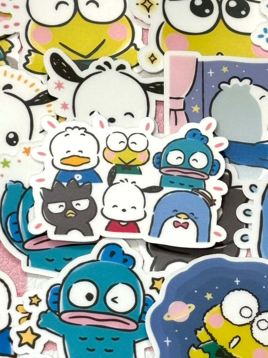 HAPIDANBUI 2, 40 pcs, SANRIO, stickers