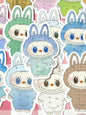 LABUBU 5,  18 pcs, The Monsters, POPMART, stickers