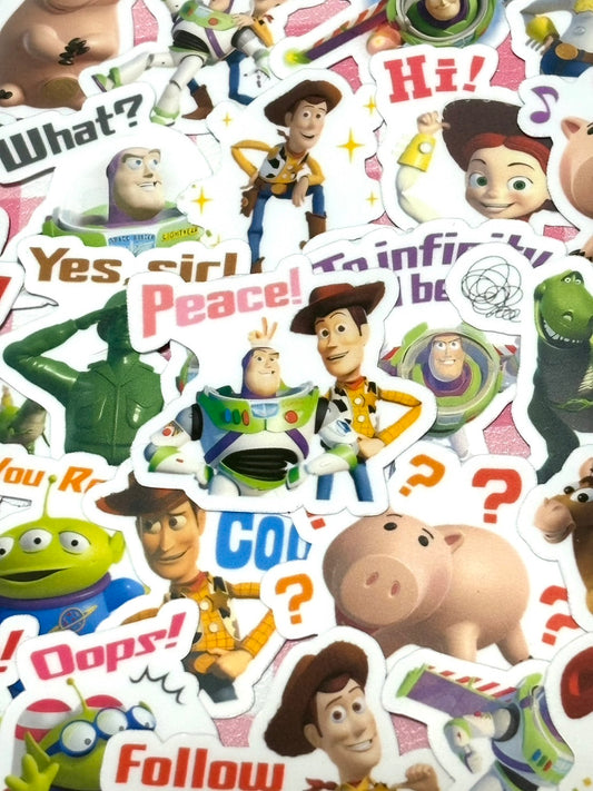 Toy Story 1,  40 pcs, Disney, Pixer, stickers