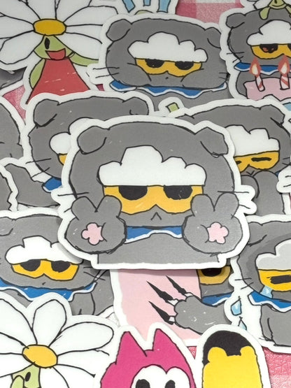 ZO＆FRIENDS 2,  24 pcs, ZOA, G-DRAGON, K-pop, stickers