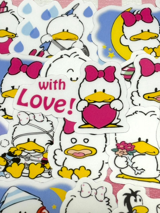 Let's Chat 3, 24 pcs, Showa Retro, stickers