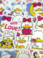 Let's Chat 3, 24 pcs, Showa Retro, stickers