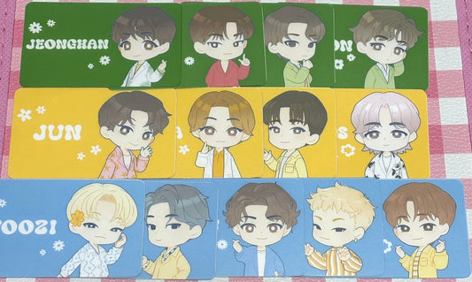 SEVENTEEN,  13 pcs, SVT, K-pop, stickers