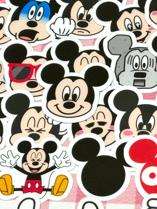 Mickey 1,  40 pcs, Disney, stickers