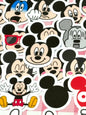 Mickey 1,  40 pcs, Disney, stickers