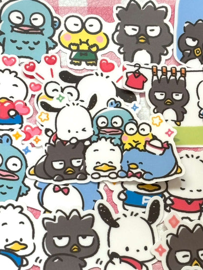 HAPIDANBUI 3, 24 pcs, SANRIO, stickers
