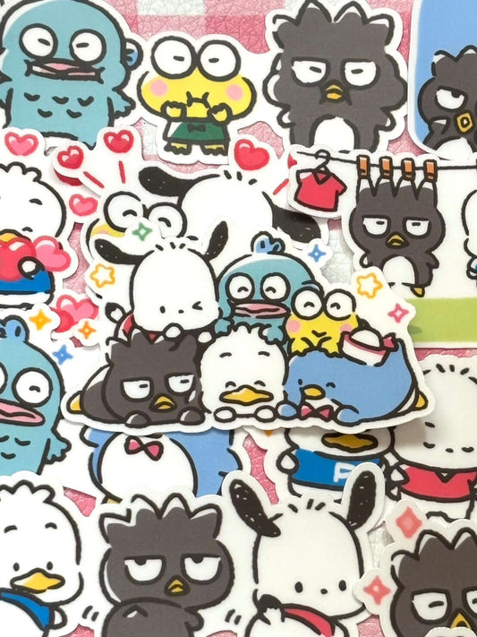 HAPIDANBUI 3, 24 pcs, SANRIO, stickers