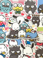 HAPIDANBUI 3, 24 pcs, SANRIO, stickers