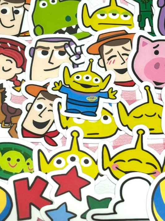 Toy Story 3,  40 pcs, Disney, Pixer, stickers