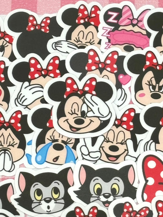 Minnie 2,  40 pcs, Disney, stickers