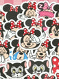 Minnie 2,  40 pcs, Disney, stickers