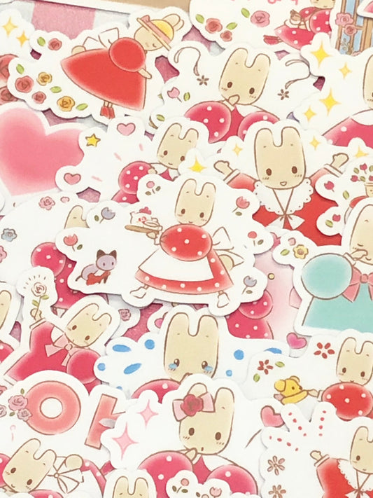 Marron Cream, 40 pcs, SANRIO, stickers