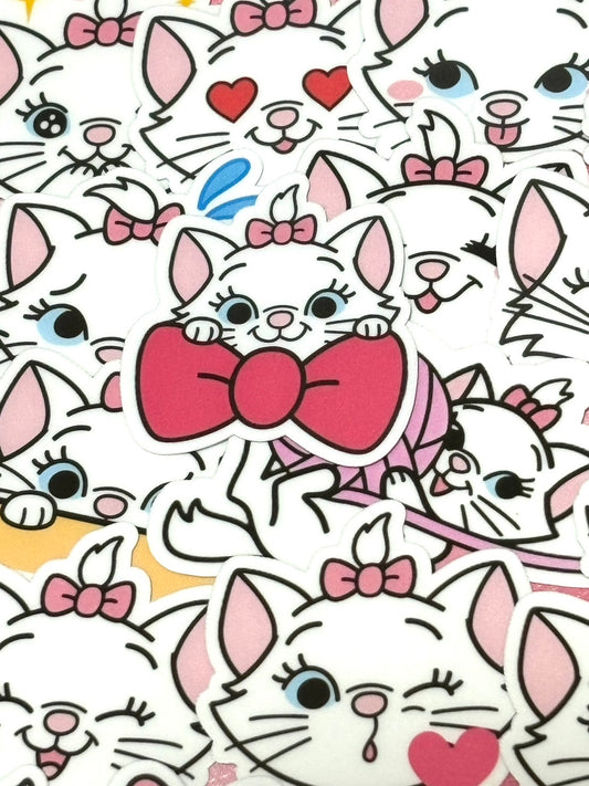 The Aristocats 1, 40 pcs, Marie, Disney, stickers