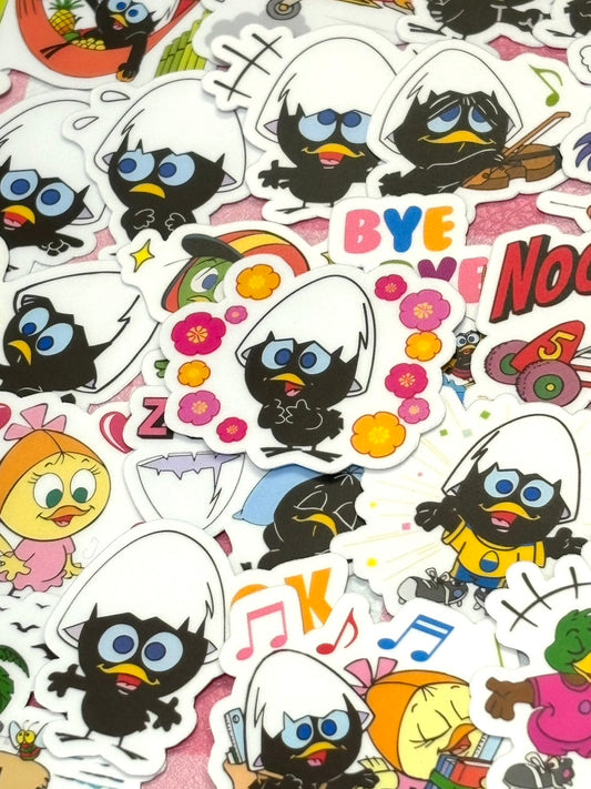 Calimero, 40 pcs, stickers