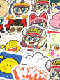 Dr. Slump 3, 40 pcs, Arale, Akira Toriyama, stickers