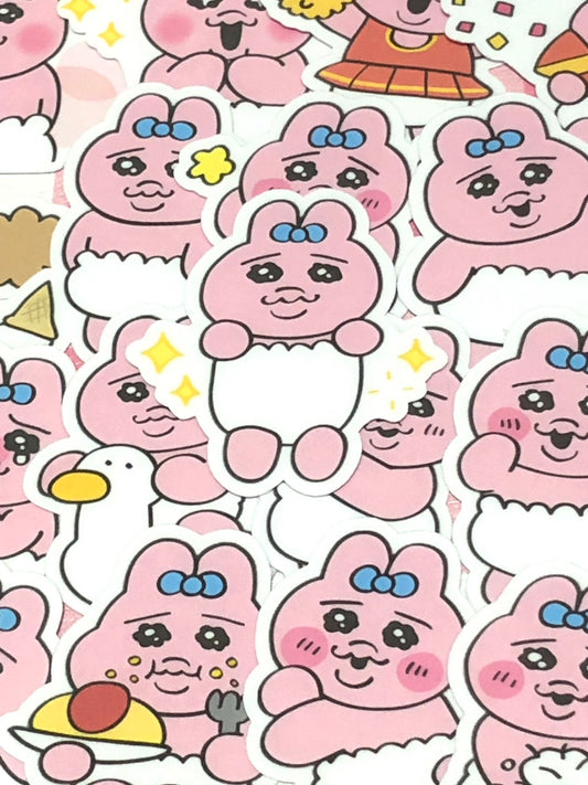Opanchu Usagi 4, 24 pcs, stickers