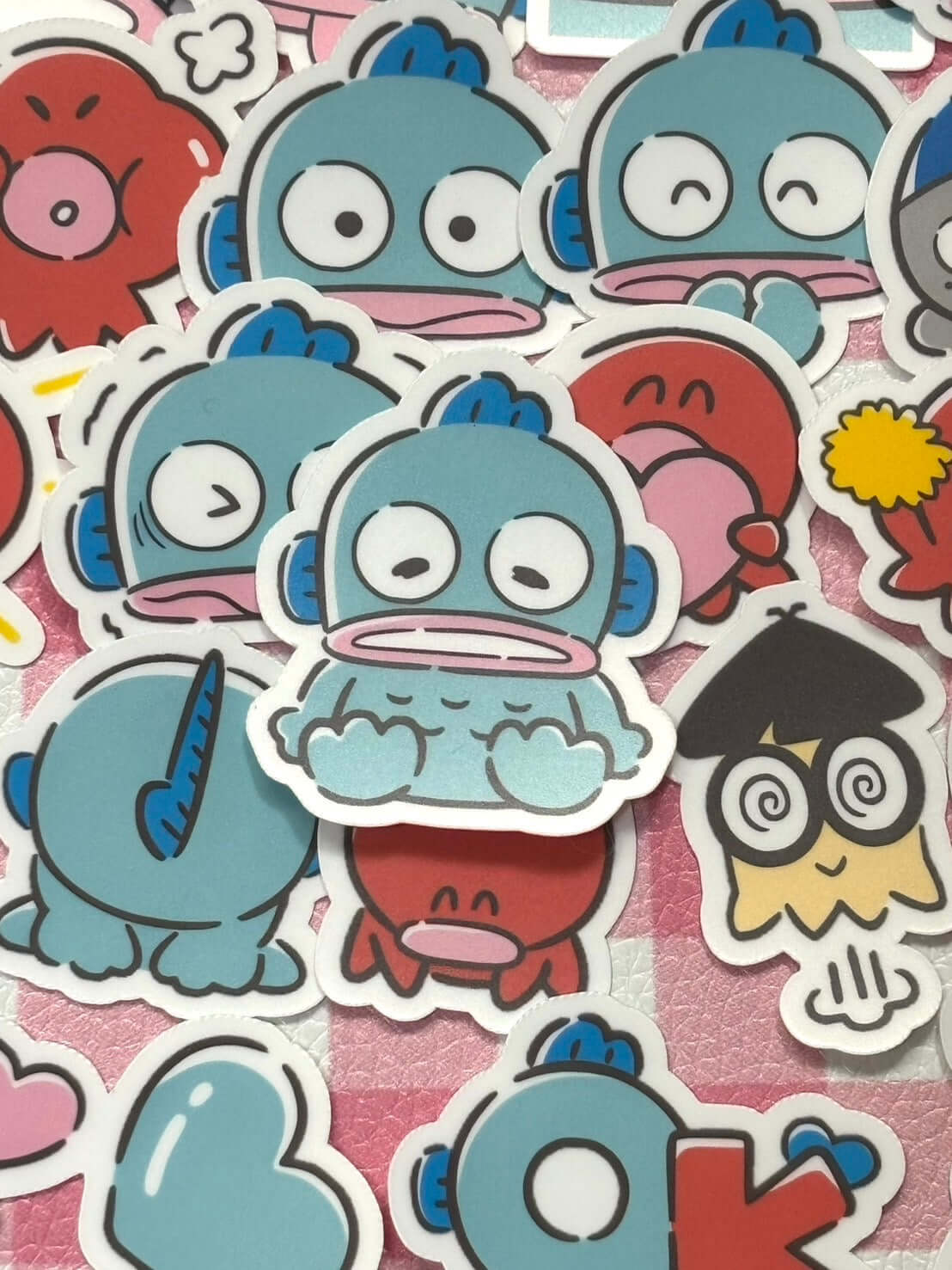 Hangyodon 2, 40 pcs, SANRIO, stickers