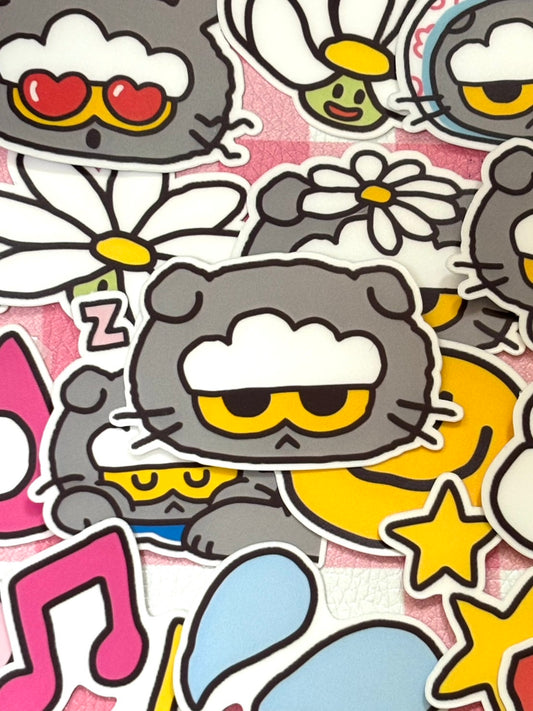 ZO＆FRIENDS 1,  35 pcs, ZOA, G-DRAGON, K-pop, stickers