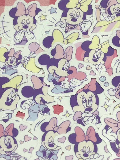 Minnie 3, 24 pcs, Disney, stickers