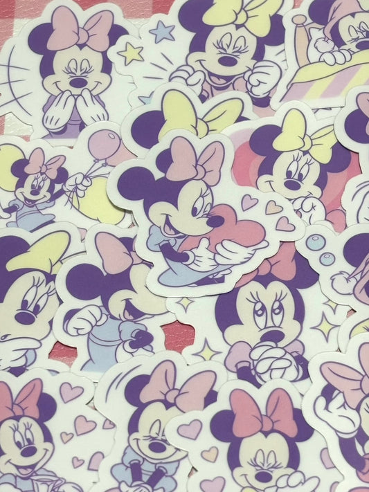 Minnie 3, 24 pcs, Disney, stickers