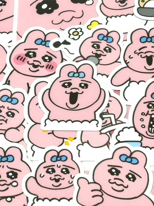 Opanchu Usagi 2, 24 pcs, stickers