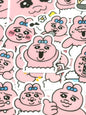 Opanchu Usagi 2, 24 pcs, stickers