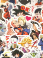 Dragon Ball 2,  40 pcs,  DB, Arale, Akira Toriyama, stickers
