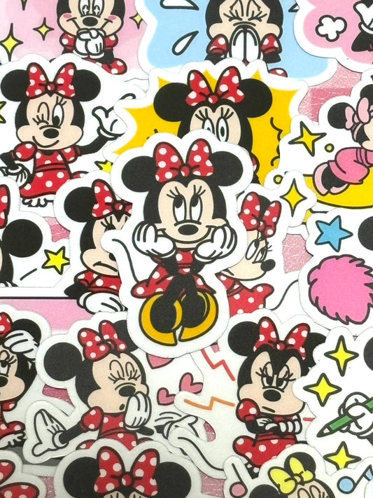Minnie 5, 40 pcs, Disney, stickers